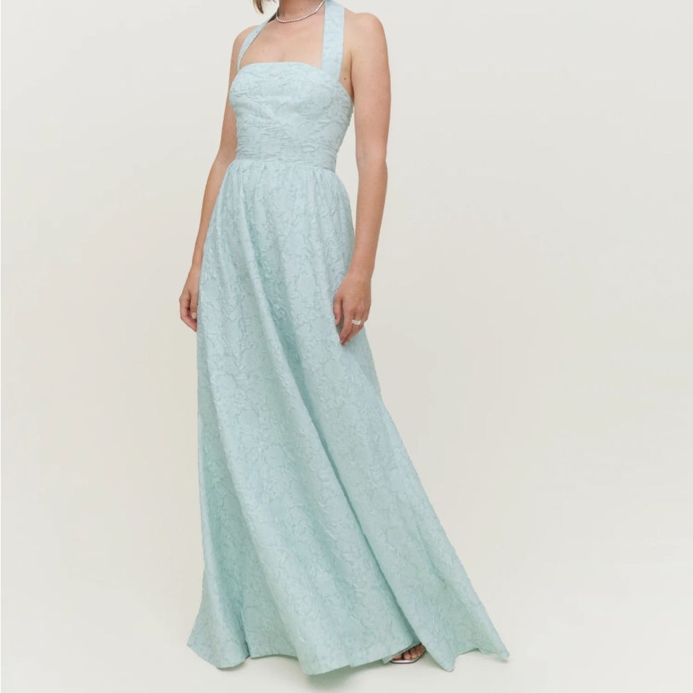 Reformation dress Edessa in Celeste